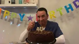 Edgard’s 40th Birthday