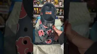 Naruto Shippuden x Crocs Itachi Uchiha Classic Clogs 