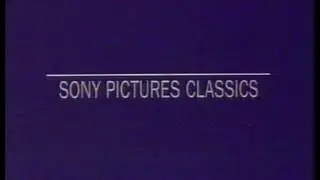 Sony Pictures Classics movie intro ident (1997)