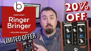 Warm Audio Ringerbringer: Unexpected Studio Uses You've Never Thought Of!