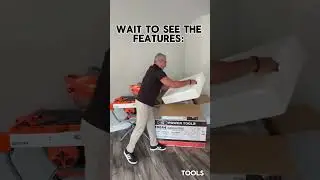 Best DIY Tile Saw. Uses no water and creates no dust. Plus it’s under 500 bucks.