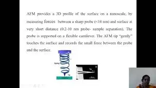 Atomic Force  Microscope #rmdengineeringcollege