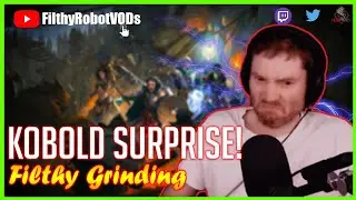 Kobold SURPRISE! Old Sycamore Depths | Pathfinder: Kingmaker | Stream Highlights