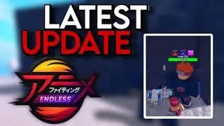 AFS Endless Update + 5 NEW CODES & 4X BOOST (Anime Fighting Simulator Endless)