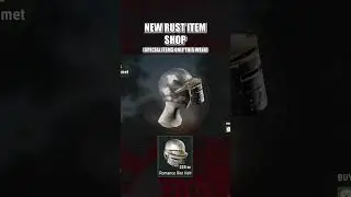 NEW RUST ITEM SHOP! 5/04/23 #rust #rustgame #rustclips #rusttok #fyp #fypp #foryou #ayitsjj