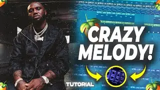 MASTER Making Melodic Drill Beats For Headie One & Central Cee!
