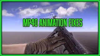 Fallout 4 - MP40 Animation Fixes