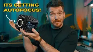 Blackmagic Cameras FINALLY Get Autofocus!!??