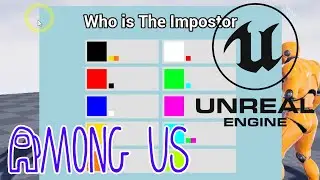 How to make a voting system UE4 Tutorial【AmongUs】