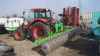 Запуск техники Guestrower GFI-6 Сумская область