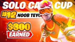 12TH PLACE SOLO CASH CUP FINALS ($300) 🏆 | Teyo