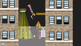 Happy Wheels - 15 серия(Без Комментариев!!!)