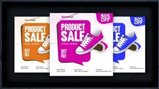 Make Awesome Shopping Banner on Android | Pixellab Tutorial by Pixel Graphiz