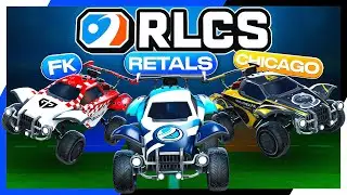 Grinding Before The New RLCS Season