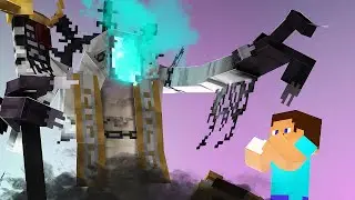 I modded a SCARY boss in minecraft! [mythicmobs x modelengine]
