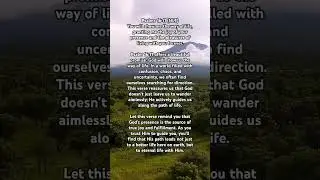 Walking the Path of Life with God, Exploring Psalms‬ ‭16‬:‭11‬