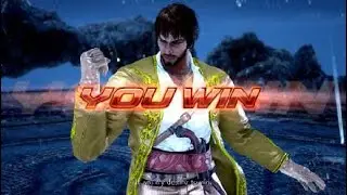 TEKKEN 7 shaheen vs kazuya