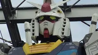 Full Clip Gundam at Gundam Factory Yokohama