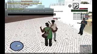 Снимаю SAMP с Администратором ( Jack_Wildson )