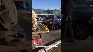 МЕРСЕДЕС ВЫЗВАЛИ ПОЛИЦИЮ К СГОРЕВШЕМУ МЕРСЕДЕСУ