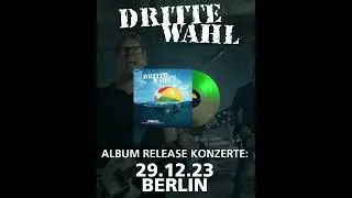 DRITTE WAHL - Urlaub in der Bredouille TOUR-TRAILER 23/24 #drittewahl #neuesalbum #punkrock