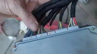 Custom 2UZ Non-VVT Engine Harness for Travis – Performance Tuned & Manual Transmission Ready!