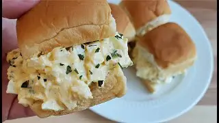 EGG SALAD | Egg Salad Recipe | How To Make Egg Salad Sandwiches