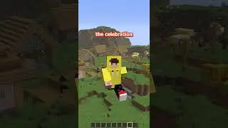 pillagers CELEBRATE when they win a raid in minecraft??? 