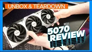 5070 unboxing teardown and a quick review - good value? Not really...