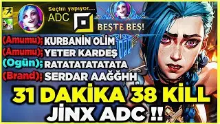 DAKİKA'DAN FAZLA KİLL ALDIM !! 1V5 PENTA ATTIM 1 CANLA ÇALDILAR !!