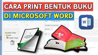 Cara Mencetak Buku Bolak Balik di Word