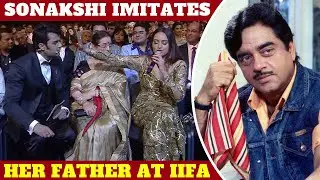 Sonakshi ne ki apne papa ki acting!!