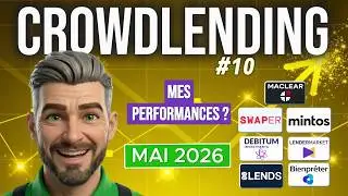 CROWDFUNDING: NEWS and my PERFORMANCES 🚀 MAY 2026 (episode 10)