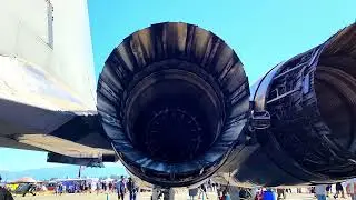 US Airforce F15C Eagle Closer Look