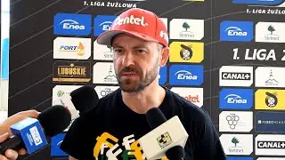 OSTZIE| Piotr Protasiewicz przed meczem w Ostrowie