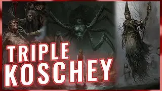 [Gwent] I CREATED THE MOST POWERFUL RELICT DECK!? Monsters Triple Koschey! | Gwent Price Of Power