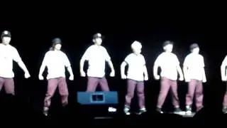 [DANCEFORJAPAN] JATB, Joyce and the boys.