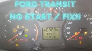 Startar inte din Ford Transit, kolla in denna videon!