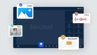 How to share files in the class | Neukol User Guide
