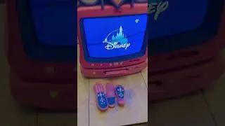Disney Princess CRT TV DVD Combo