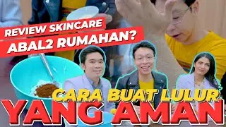 REVIEW LULUR RUMAHAN DAN CARA BUATNYA YANG AMAN?? MODAL 2K DOANG!!