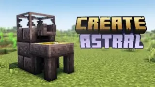 From Cobblestone to EPIC Tinkers Tools Ep3 Create: Astral Modpack