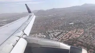 Turbulent Landing Las Vegas - Volaris A320