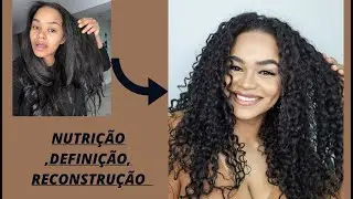 O SEGREDO DE COMO NUTRIR ,RECONSTRUIR ,DEFINIR  SEU CABELO  MAIS RAPÌDO  / RECEITA CASEIRA