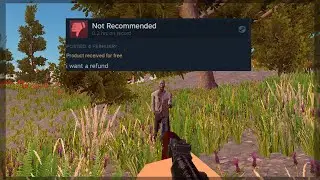 The Worst Zombie Game On Steam...