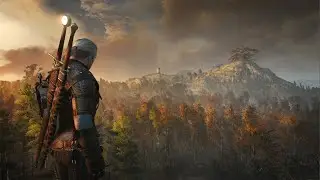 Прохождение Ведьмак 3 Дикая Охота (The Witcher 3 Wild Hunt) Часть 1, Первый Грифон