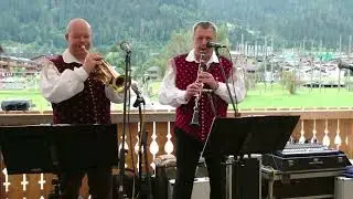 Slovenski Muzikantje / Original Oberkrainer Sextett - Pogled z Boča / Flotte Finger