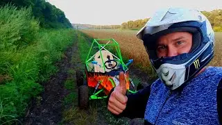 Первый выезд за шесть месяцев простою 👍
