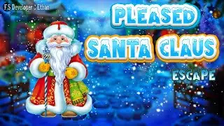 G4K Pleased Santa Claus Escape Game Walkthrough