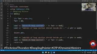 Dangling Pointer in CPP